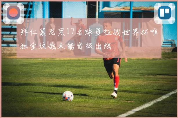 拜仁慕尼黑17名球员征战世界杯唯独金玟哉未能晋级出线
